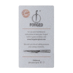 Nóż Forged uniwersalny Sebra