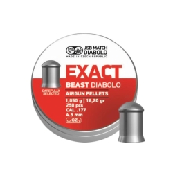 Śrut diabolo JSB Exact Beast 4,52 mm 250 szt.