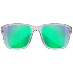 Okulary Wiley X Trek AC6TRK07 captivate green mirror, szare oprawki