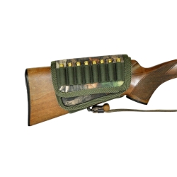 Ładownica na kolbę Forsport rozkładana 2xD kamuflaż