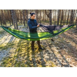 Hamak Lesovik DRAKA treetop green