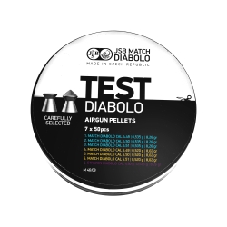 Śrut diabolo JSB Tester Match LG 4,49-4,51 mm 350 szt. 0,520-0,535 g
