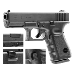 Replika pistolet ASG Glock 19 hop-up 6 mm
