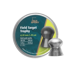 Śrut diabolo H&N Field Target Trophy 6,35 mm 200 szt.