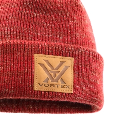 Czapka damska Vortex Northern Pass Beanie czerwona