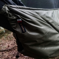 Podpinka do hamaka TigerWood Underquilt Marra 2.0 200 cm, oliwkowa