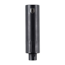 Tłumik do broni Gomander Tactinox 9 L PCC DT 1/2x36 TPI 49 mm nienasuwany stal czarny