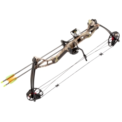 Łuk bloczkowy dla dorosłych i młodzieży Poe Lang Rex Quad 20-65 lb 28