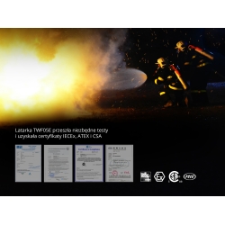 Latarka diodowa Fenix WF05E