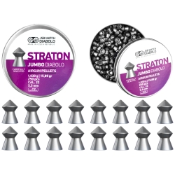 Śrut diabolo JSB Jumbo Straton 5,50 mm 250 szt.