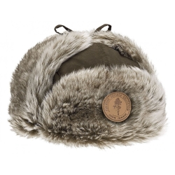 Czapka Pinewood Murmańsk ciemnobrązowa