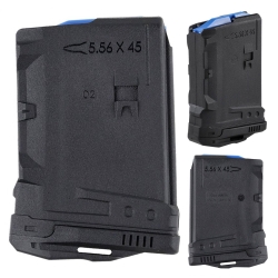 Magazynek Leapers do AR15 na 10 naboi, polimerowy