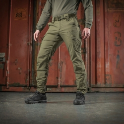 Spodnie taktyczne M-Tac Aggressor Gen. II Flex ciemnooliwkowe
