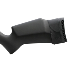 Stopka amortyzacyjna na kolbę gumowa, czarna