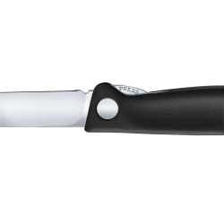 Nóż Victorinox Swiss Classic 6.7803.FB gładki, czarny, składany