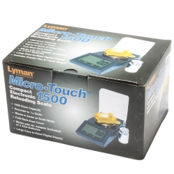 Waga cyfrowa Lyman Pro-Touch 1500 do odmierzania prochu