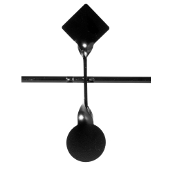 Spinner wiatrówkowy RazorGun 6 celów