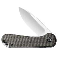 Nóż składany Civivi Elementum C907T dark green micarta