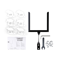 Cel wiatrówkowy reaktywny RazorGun drzewo stalowy