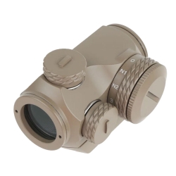 Kolimator Primary Arms SLx Advanced Rotary Knob Microdot Red Dot FDE
