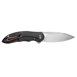 Nóż składany WE Knife Makani WE21048B-3 black / flame