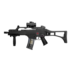 Replika karabinek ASG Heckler&Koch G36C metalowa lufa 6 mm