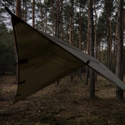 Tarp TigerWood 3 m x 3 m oliwkowy