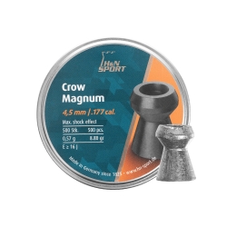 Śrut diabolo H&N Crow Magnum 4,5 mm 500 szt.