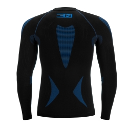 Koszula termoaktywna męska FreeNord EnergyTech Evo czarno-niebieska