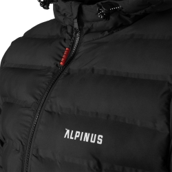 Kurtka męska Alpinus zimowa Felskinn czarna
