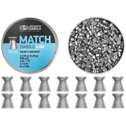 Śrut diabolo JSB Match Heavy S100 4,51/500