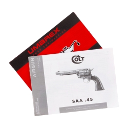 Rewolwer wiatrówka Colt Aces Duel Set 2 szt.