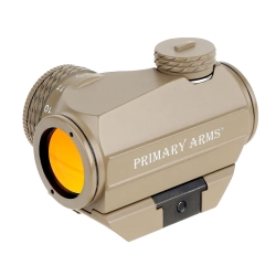 Kolimator Primary Arms SLx Advanced Rotary Knob Microdot Red Dot FDE