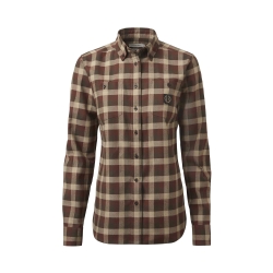 Koszula damska Chevalier Heron Holly Green Checked