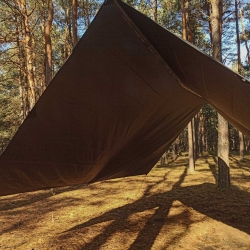 Tarp TigerWood 3 m x 2 m czarny