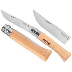 Nóż Opinel 10 inox buk