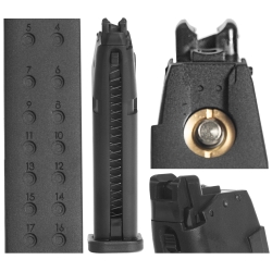 Magazynek do ASG Glock 17 gen. 4. 6 mm