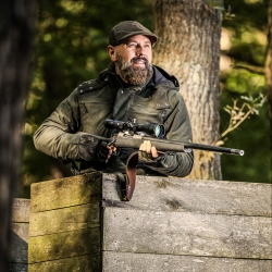 Kaszkiet unisex Chevalier Torre Waxed Leather Brown