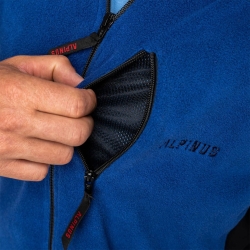 Bluza męska Alpinus Polarowa Triglav granatowa