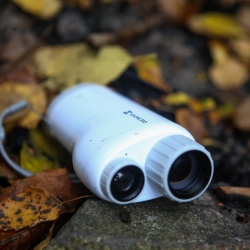 Monokular obserwacyjny noktowizor HIKMICRO by HIKVISION Heimdal H4D biały