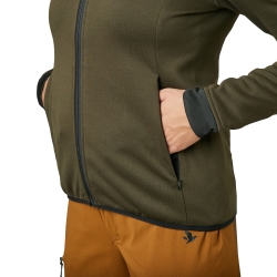 Bluza damska Seeland Power fleece Pine green