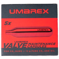 Nabój kapsuła CO2 Umarex 5 szt. 12 gr konserwująco-czyszcząca