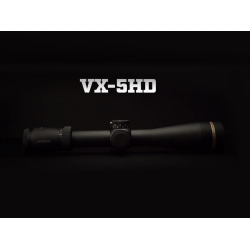 Luneta celownicza Leupold VX-5HD 3-15x44 30 mm CDS-ZL2 AO iR FireDot Duplex