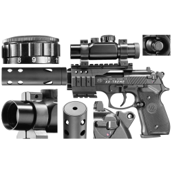 Pistolet wiatrówka Beretta M92 FS XX-Treme 4,5 mm