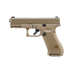 Replika pistolet ASG Glock 19X 6 mm coyote green gas