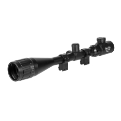 Luneta celownicza Vogler 6-24x50 AOEG z podświetleniem, z montażem