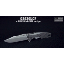Nóż składany Zero Tolerance ZT Hinderer 0393GLCF