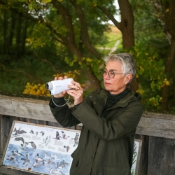 Monokular obserwacyjny noktowizor HIKMICRO by HIKVISION Heimdal H4D biały