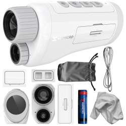 Monokular obserwacyjny noktowizor HIKMICRO by HIKVISION Heimdal H4D biały