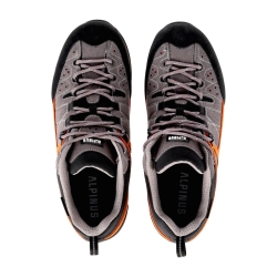 Buty męskie Alpinus The Ridge Low Pro antracytowo-pomarańczowe